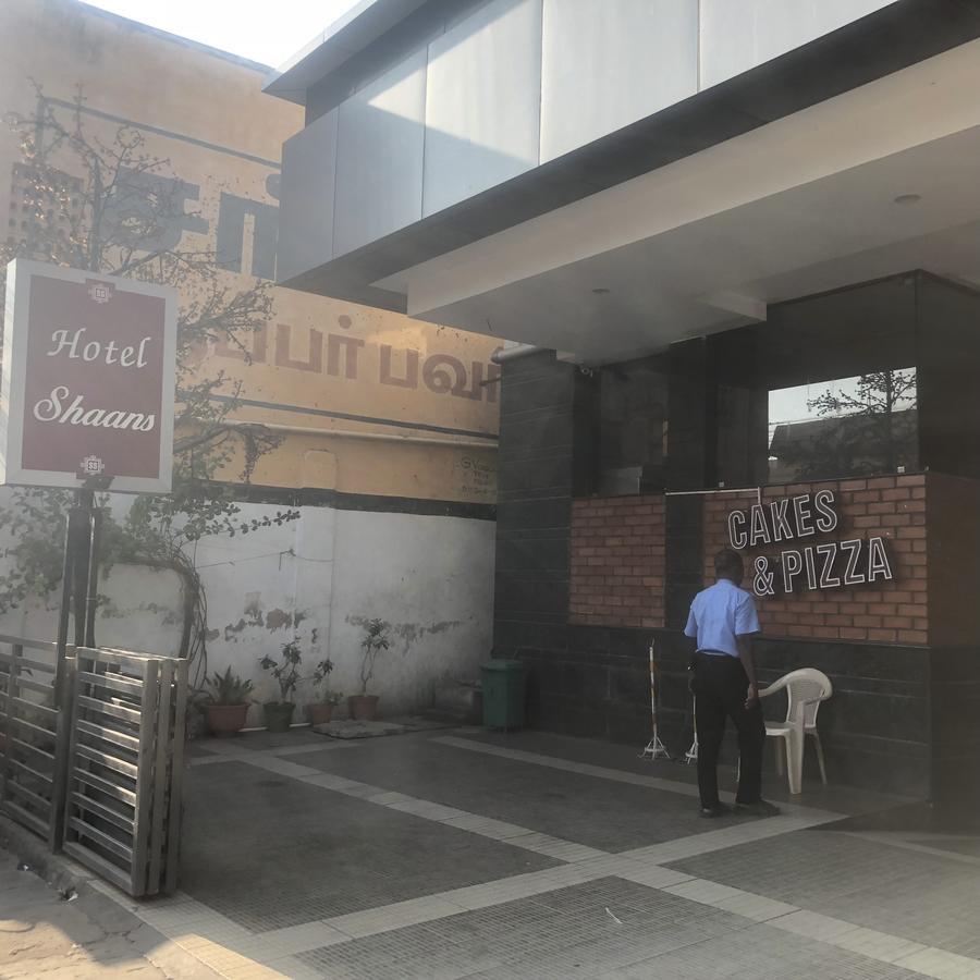 Hotel Shaans Tiruchirappalli Ngoại thất bức ảnh